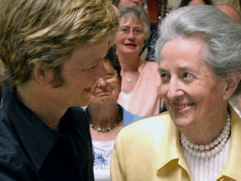 Zugewandt, freundlich und offen