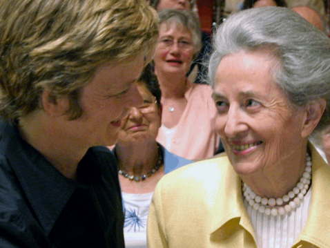 Zugewandt, freundlich und offen