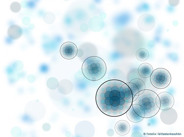 Krebs: Alter Begleiter des Menschen. Carstens-Stiftung: Zellen schematisch. Krebs.