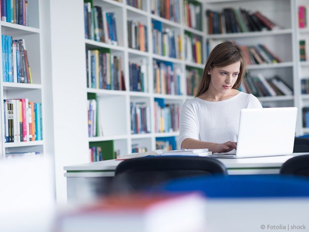 Arbeiten und recherchieren in Europas größter Fachbibliothek für Komplementärmedizin: Carstens-Stiftung : Natur und Medizin.