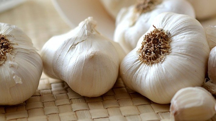 Mit Knoblauch gegen Mundpilz