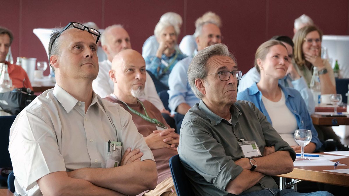 PD Dr. Michael Teut mit Prof. Dr. Matthias Rostock PD Dr. Michael Teut mit Prof. Dr. Matthias Rostock