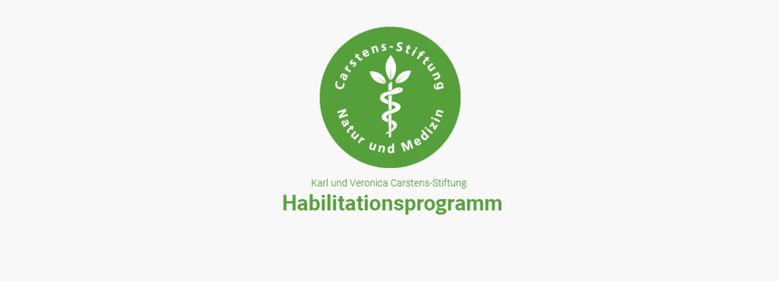 Das Habilitationsprogramm der Carstens-Stiftung