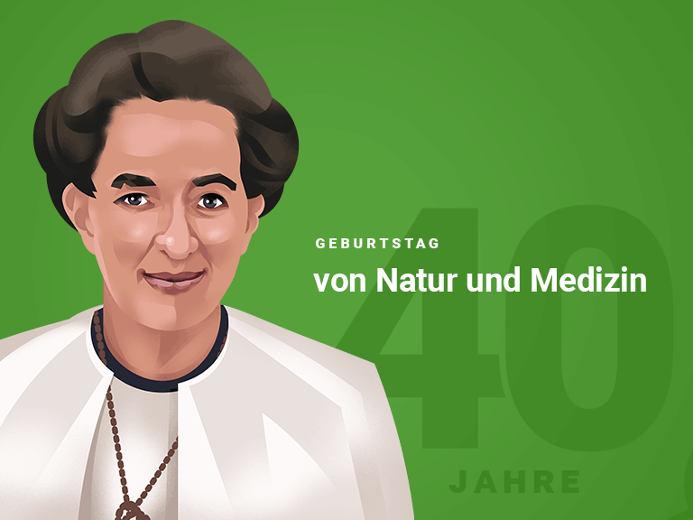 Die Carstens-Stiftung gratuliert Natur und Medizin e.V.: Danke für 40 Jahre Verbundenheit!