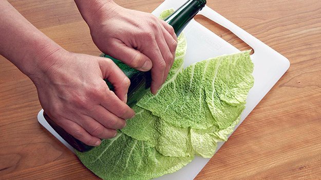 Carstens-Stiftung: Über die Wirksamkeit des Kohlwickels bei Kniegelenksarthrose.