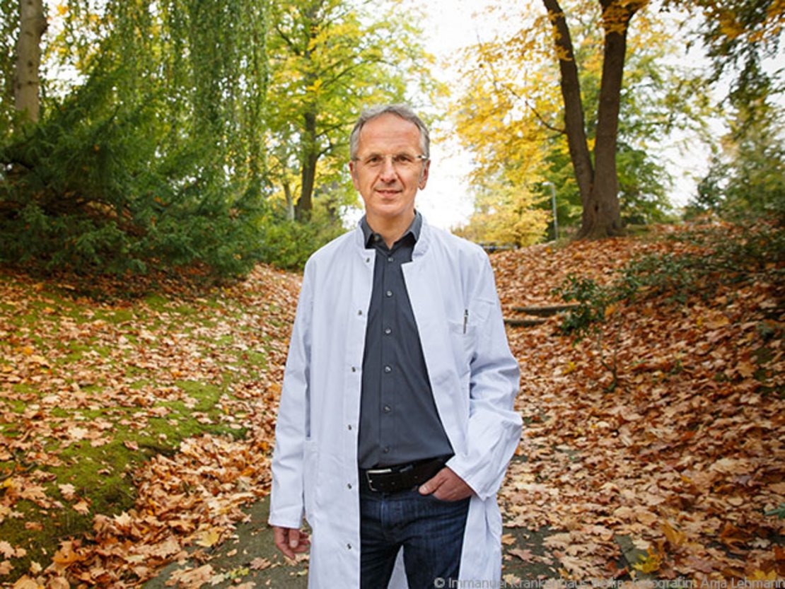 Prof. Andreas Michalsen (Foto: Anja Lehmann)