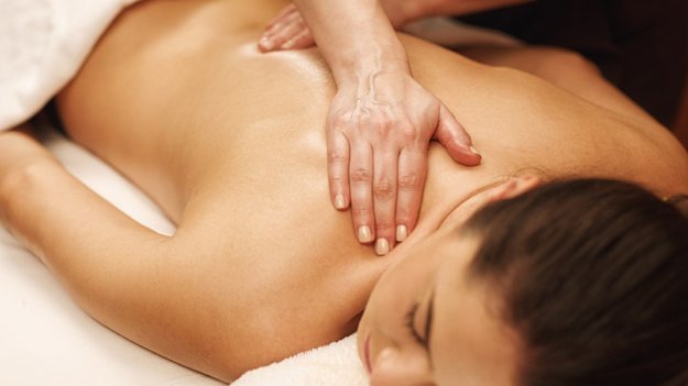 Blutdrucksenkung durch schwedische Massage
