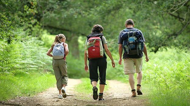 Carstens-Stiftung: Wandern ist gesund