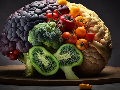 Demenz-Risiko durch mediterrane Ernährung senken