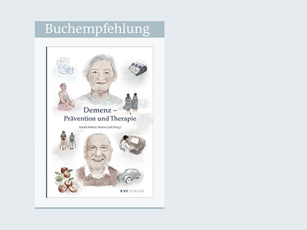Neuerscheinung KVC Verlag: Demenz – Prävention und Therapie