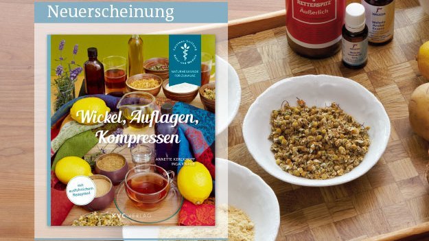 Carstens-Stiftung: Wickel, Auflagen, Kompressen