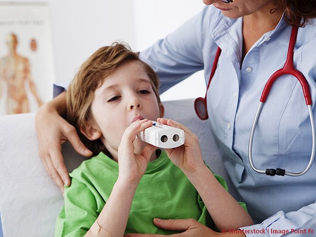 Laserakupunktur für Kinder bei Asthma.