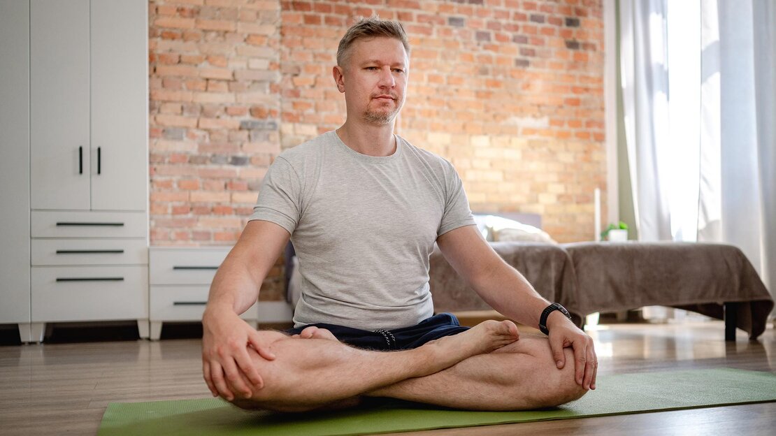 Yoga als Ergänzung im Opioidentzug