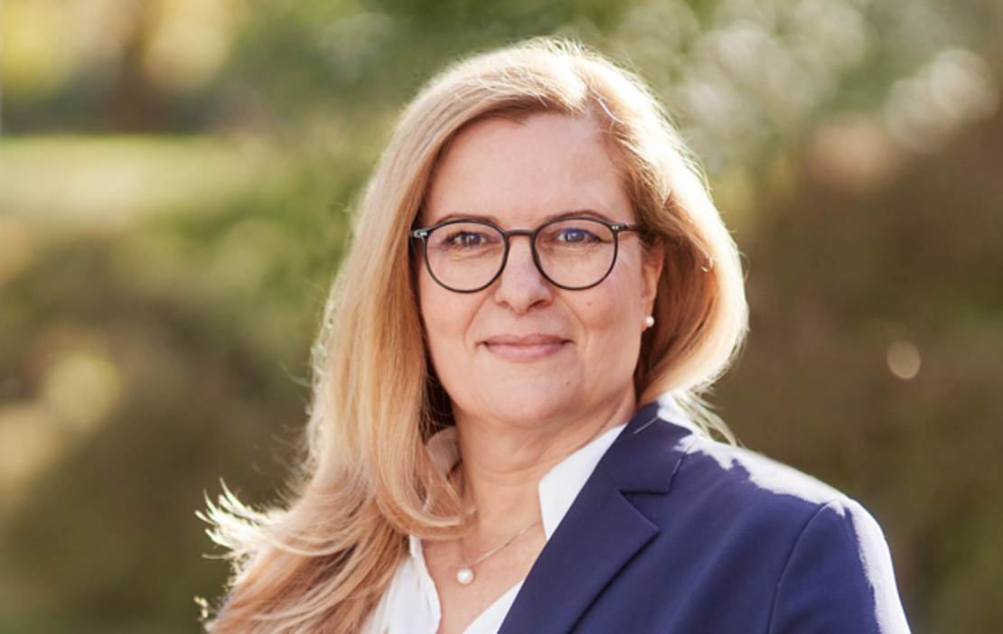 Nicole Germeroth, Geschäftsführerin der Karl und Veronica Carstens-Stiftung