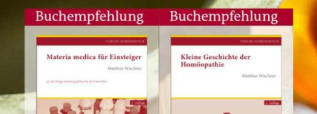 Neuerscheinungen KVC Verlag: Kleine Geschichte der Homöopathie und Materia medica für Einsteiger