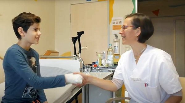 Das Projekt Integrative Pädiatrie der Carstens-Stiftung