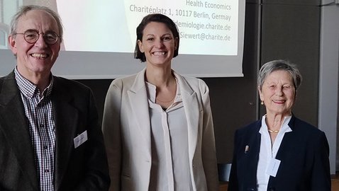 Dr. Julia Siewert ist die Preisträgerin des Lilo Habersack-RLS-Nachwuchsforscherpreises 2022