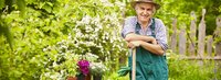 Carstens-Stiftung: Gartentherapie lässt Demenzpatienten aufblühen