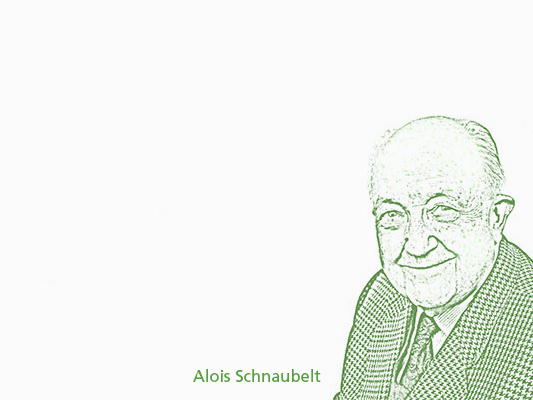 Alois Schnaubelt Habilitationsprogramm der Carstens-Stiftung