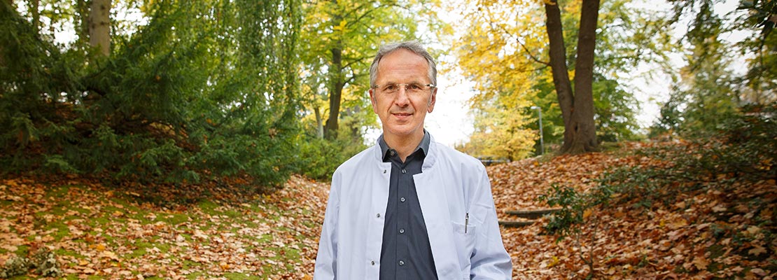 Professor Andreas Michalsen (Fotografin: Anja Lehmann)