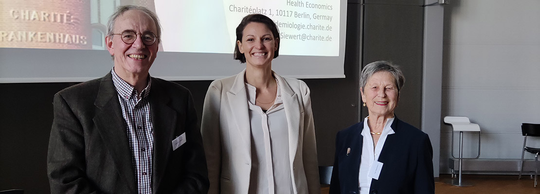 Dr. Julia Siewert ist die Preisträgerin des Lilo Habersack-RLS-Nachwuchsforscherpreises 2022