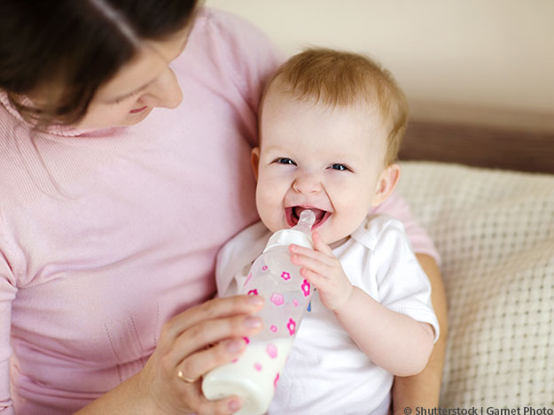 Carstens-Stiftung: Natürliches Dreigespann gegen den Bauchschmerz bei Babys