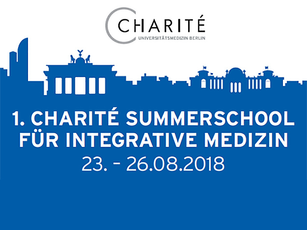 1. Charité Summerschool Integrative Medizin vom 23.-26.08.2018