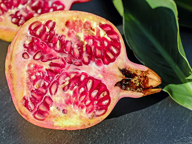Eine potente Frucht: der Granatapfel