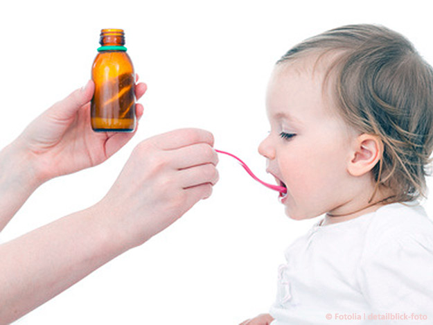 Carstens-Stiftung: Süßer Sirup hilft hustenden Kleinkindern