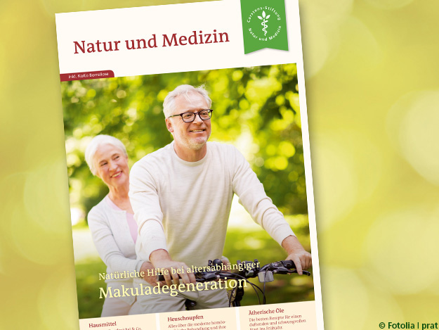 Carstens-Stiftung: Natürliche Hilfe bei altersabhängiger Makuladegeneration