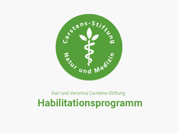 Carstens-Stiftung: Habilitationsprogramm