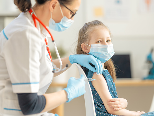 Carstens-Stiftung: Keine Angst vor der Spritze in der Pädiatrie