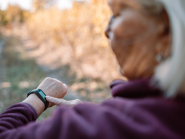 Carstens-Stiftung: Mindful Steps bei Patient*innen mit COPD