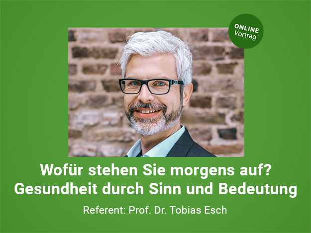 Carstens-Stiftung: Gesundheit durch Sinn und Bedeutung